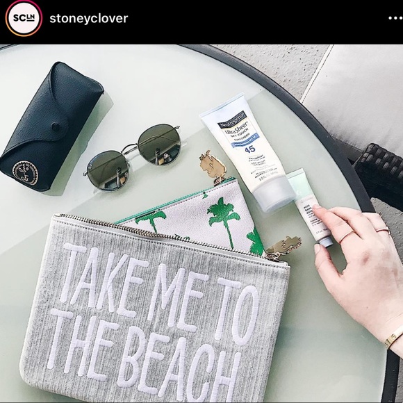 Stoney Clover Lane flat pouch - Picture 6 of 6